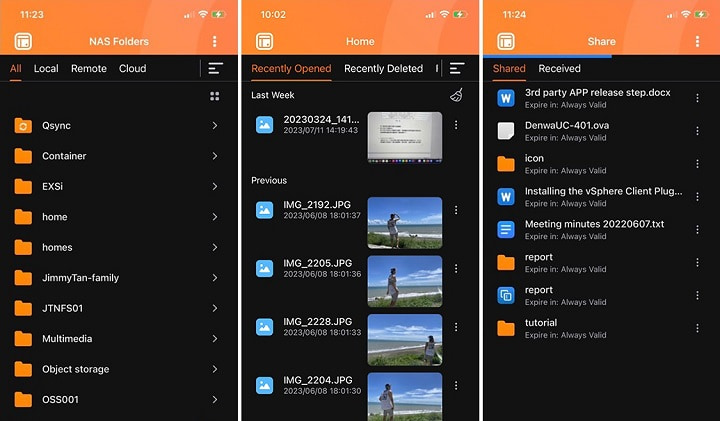 Imagen - Qfile Pro de QNAP: la app para acceder y gestionar tu NAS