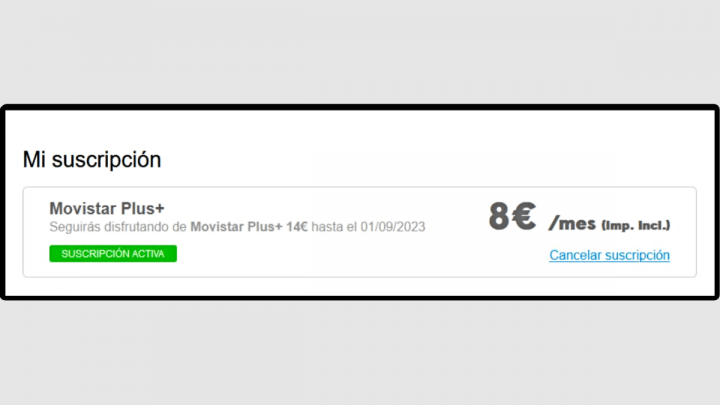 Imagen - Movistar Plus+ se puede conseguir por 8 euros si sigues esto