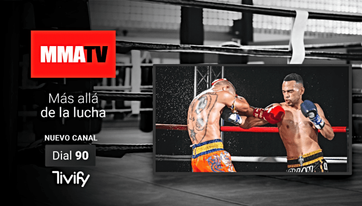 Imagen - Tivify el canal MMA TV para los amantes de los combates