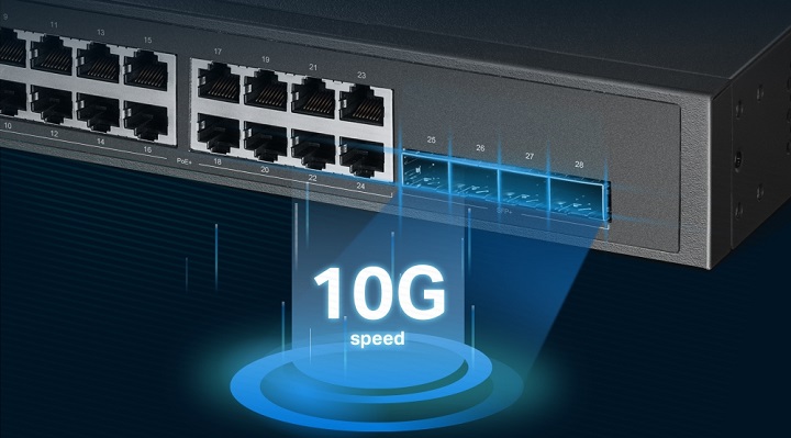 Imagen - TP-Link lanza su nuevo switch gestionable Jetstream TL-SG3428XPP-M2