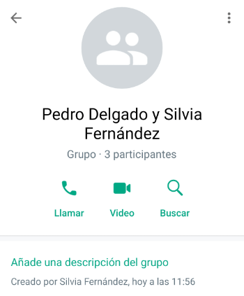 Imagen - WhatsApp ya permite crear grupos sin necesidad de ponerle un nombre: así funciona