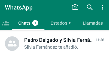 Imagen - WhatsApp ya permite crear grupos sin necesidad de ponerle un nombre: así funciona