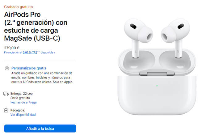 Imagen - AirPods Pro con USB C: novedades y precio