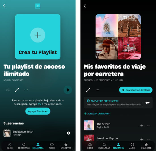 Imagen - Amazon Music Prime mejora con listas sin conexión y saltos de canciones