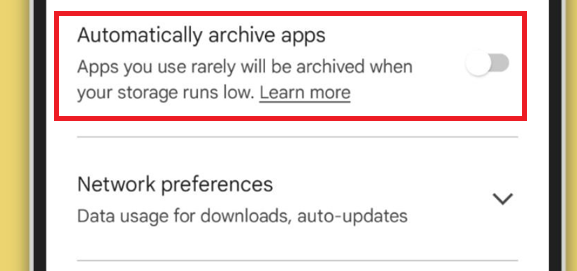 Imagen - ¿Sin espacio en tu móvil? Android ya te permite archivar apps