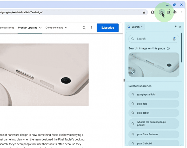 Imagen - Chrome en escritorio se rediseña con Material You