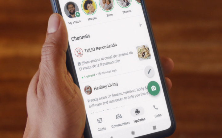 Imagen - Canales de WhatsApp: qué son, cómo funcionan y cómo unirse