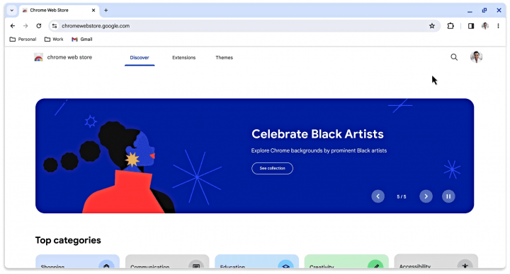 Imagen - Chrome en escritorio se rediseña con Material You