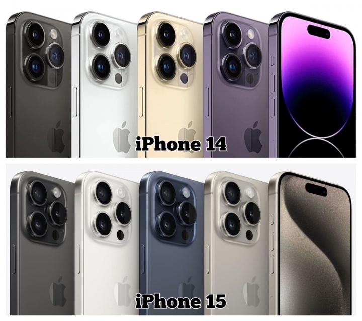 Imagen - Comparativa: iPhone 15 Pro/15 Pro Max vs iPhone 14 Pro/14 Pro Max