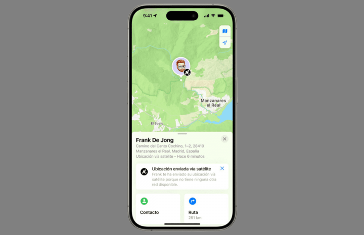 Imagen - Emergencia SOS vía satélite en iPhone: qué es y cómo funciona