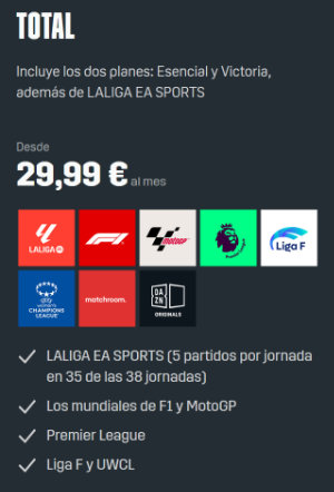 Imagen - Si tienes DAZN, no podr&aacute;s ver los pr&oacute;ximos partidos de LaLiga por esta raz&oacute;n