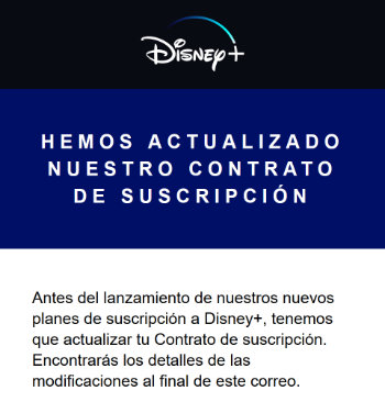 Imagen - Disney Plus seguirá los pasos de Netflix: ya no podrás compartir cuenta