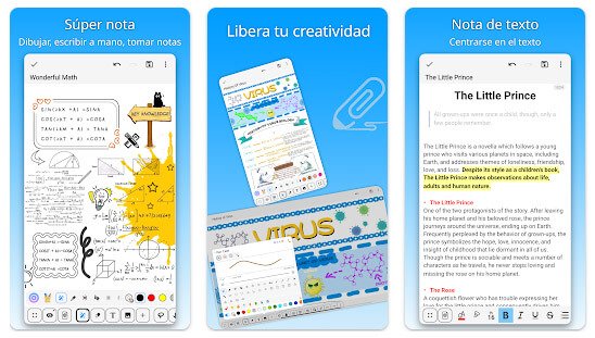 Imagen - Cómo tomar apuntes en Android: 8 mejores apps