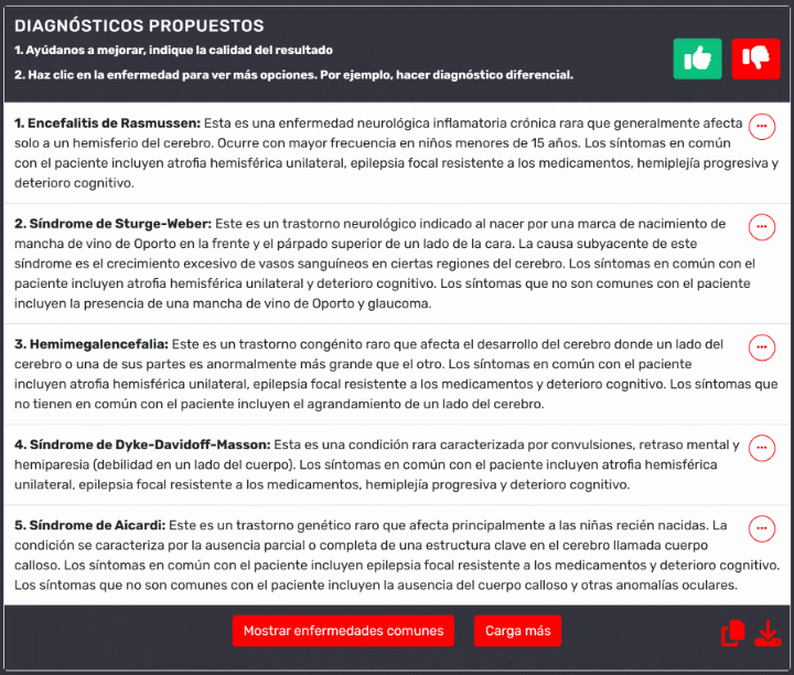 Imagen - DxGPT, la IA que mejora del diagn&oacute;stico en pacientes con enfermedades raras
