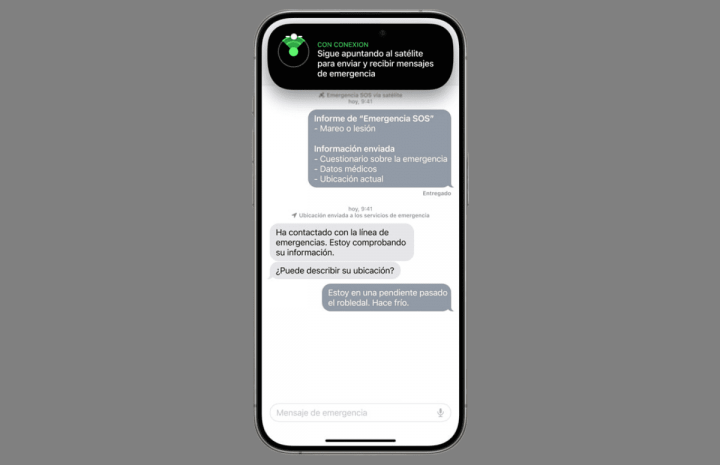 Imagen - Emergencia SOS vía satélite en iPhone: qué es y cómo funciona