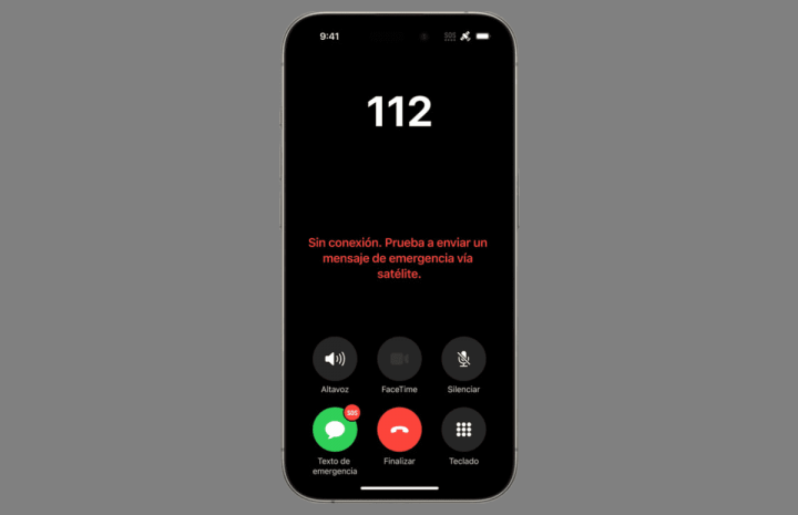 Imagen - Emergencia SOS vía satélite en iPhone: qué es y cómo funciona