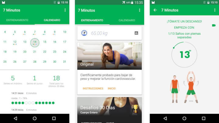 Imagen - 8 mejores apps para entrenar y hacer deporte