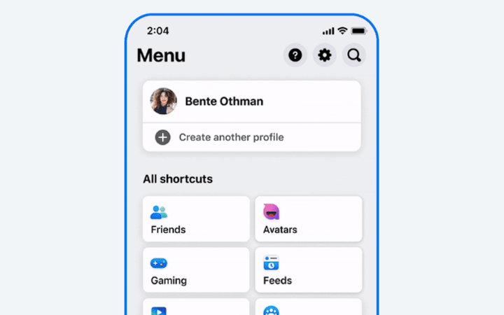 Imagen - Facebook ya te permite tener varios perfiles de usuarios