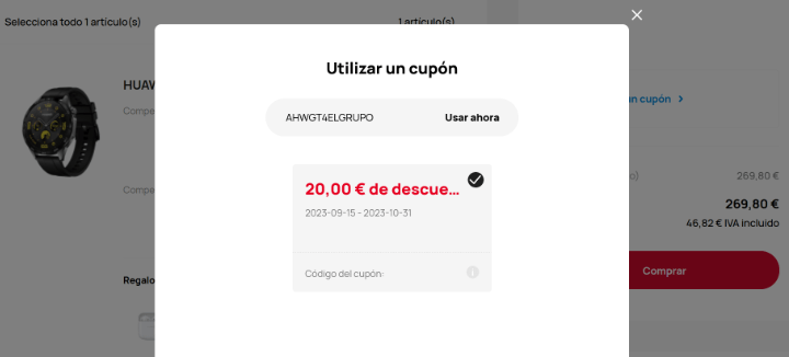 Imagen - Huawei Watch GT 4: especificaciones y dónde comprar