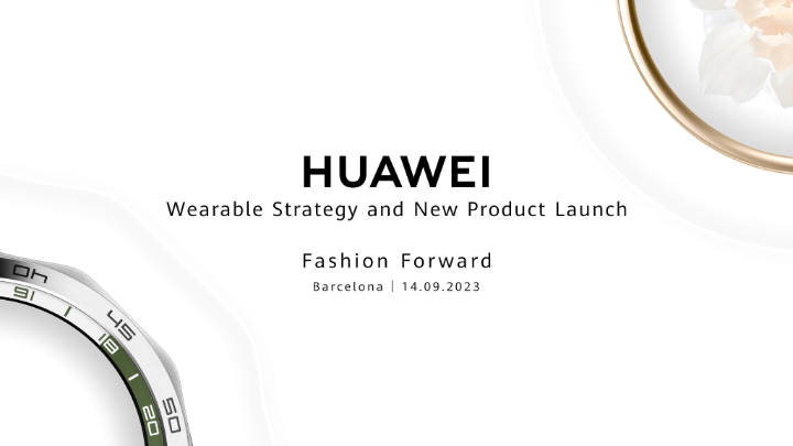 Imagen - Huawei prepara un nuevo smartwatch: el Watch GT 4 llegaría muy pronto