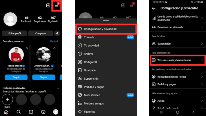 Imagen - Cómo crear un perfil profesional o de empresa en Instagram