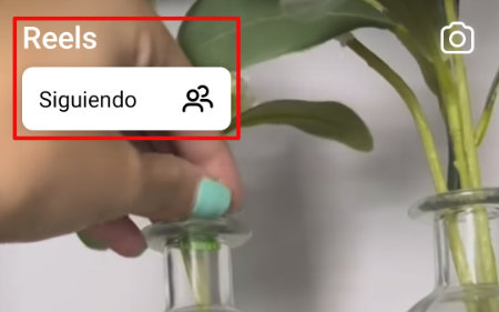 Imagen - Instagram ya permite ver solo los Reels de los contactos
