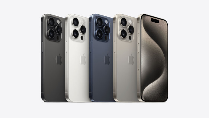 Imagen - iPhone 15 y 15 Pro con Vodafone: precios y tarifas