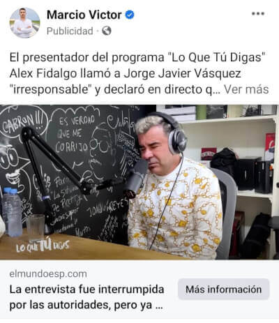 Imagen - Cuidado con el "m&eacute;todo que hizo rico a Jorge Javier V&aacute;zquez": no es lo que parece