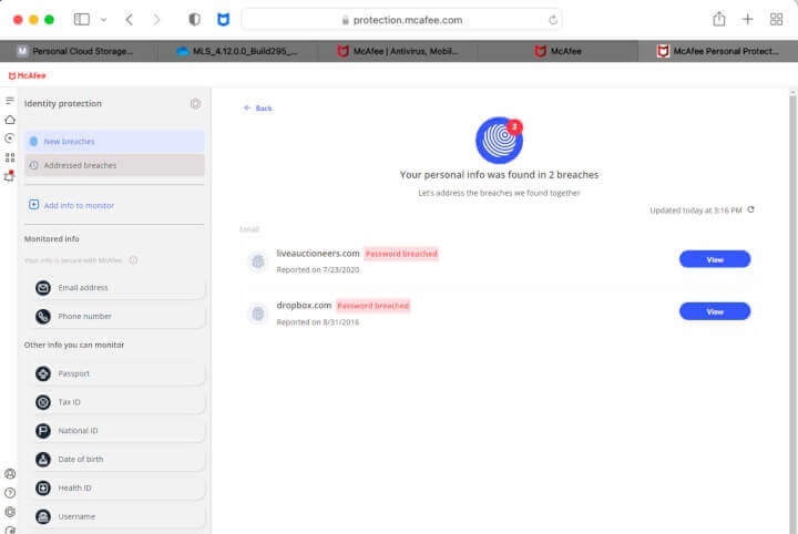 Imagen - McAfee se actualiza: novedades, planes y precios
