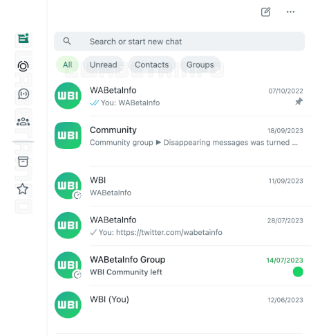Imagen - WhatsApp planea un cambio de diseño que no gustará