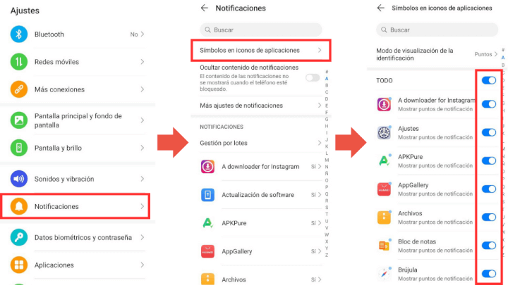 Imagen - Cómo quitar los puntos de notificaciones en Android