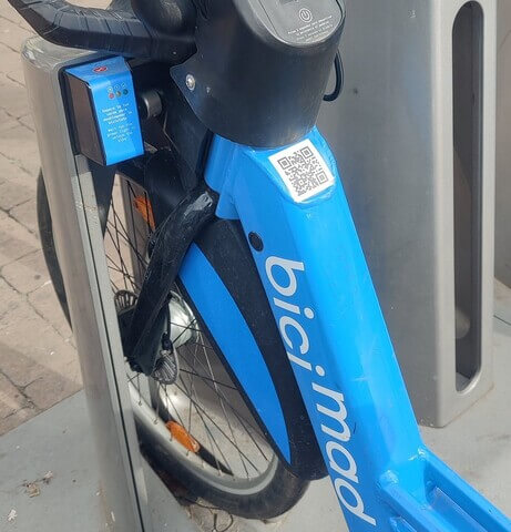 Imagen - QR falsos en BiciMad y otras bicis p&uacute;blicas