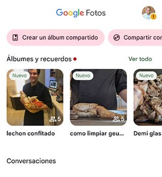 Imagen - Google Fotos va a permitir compartir las fotos con tu pareja fácilmente