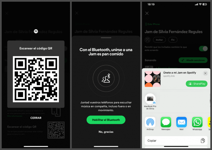 Imagen - Spotify Jam, escucha música con todo tu grupo de amigos