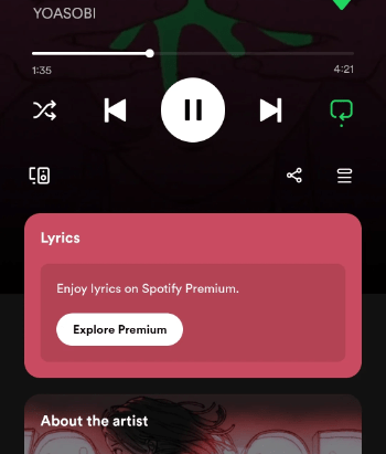 Imagen - Spotify va a eliminar una importante función de las cuentas gratuitas: quiere que pagues
