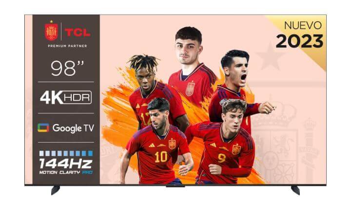 Imagen - Así son los enormes televisores XL de TCL: hasta 98 pulgadas con panel Mini LED