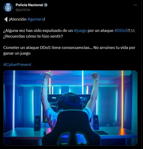 Imagen - Policía Nacional advierte de lo que no debes hacer si juegas online