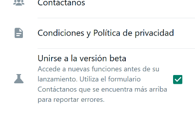 Imagen - Instala WhatsApp Beta para iOS, Android y Windows