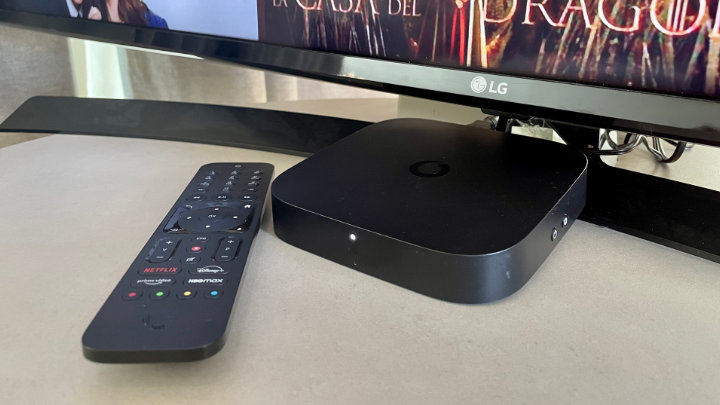 Imagen - Nuevo deco Vodafone TV con Android TV: novedades y mejoras