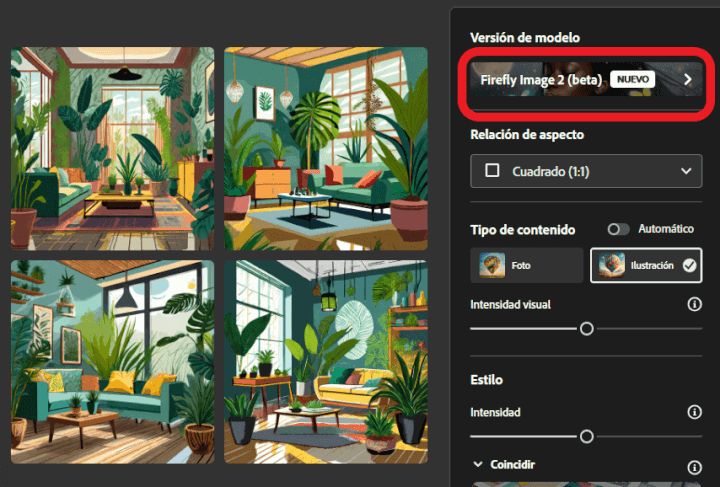 Imagen - Adobe Firefly 2: así es la nueva IA generativa de imágenes