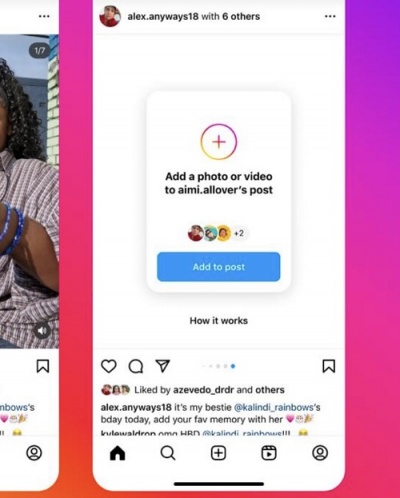 Imagen - Instagram permitirá agregar fotos/vídeos de seguidores en tus publicaciones