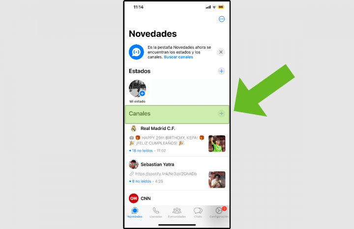 Imagen - Cómo crear un canal en WhatsApp