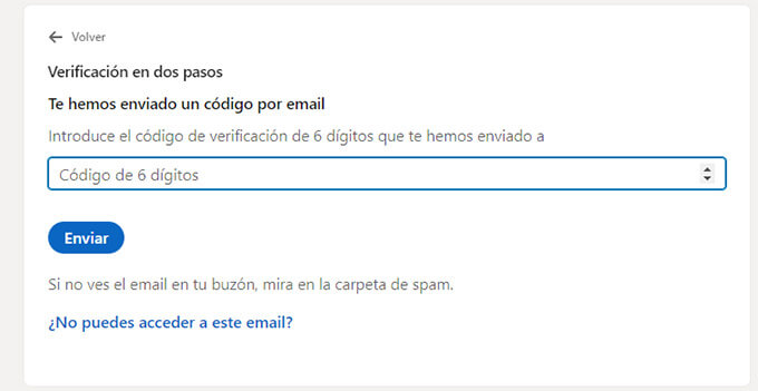 Imagen - C&oacute;mo activar la verificaci&oacute;n en dos pasos en LinkedIn