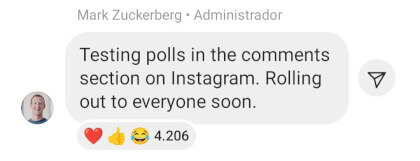 Imagen - Instagram añadirá encuestas en los comentarios