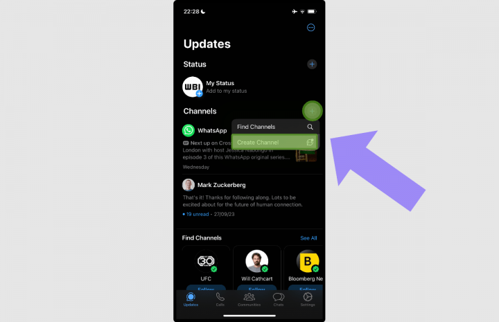 Imagen - WhatsApp ya permite crear canales a todo el mundo si cumples esto