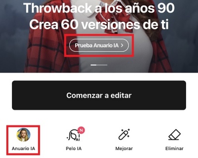 Imagen - Cómo hacer el anuario de fotos de los 90 con inteligencia artificial