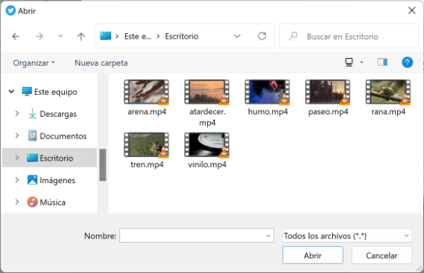 Imagen - ¿Por qué no aparece un archivo cuando lo intento subir a una web?