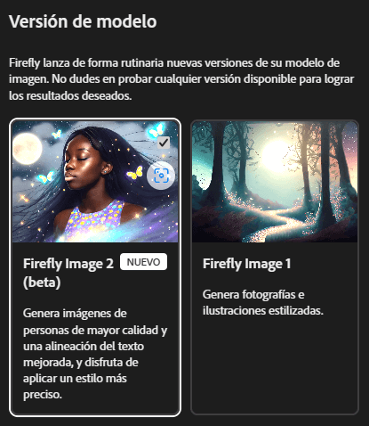 Imagen - Adobe Firefly 2: así es la nueva IA generativa de imágenes