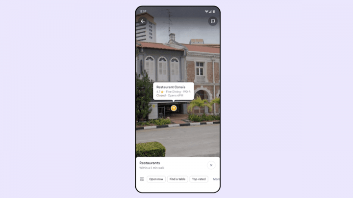 Imagen - Google Maps se refuerza con la IA: estas novedades cambiarán tu manera de viajar