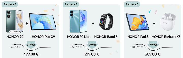 Imagen - HONOR cumple años, y lo celebra con unas ofertas en tecnología que no te puedes perder